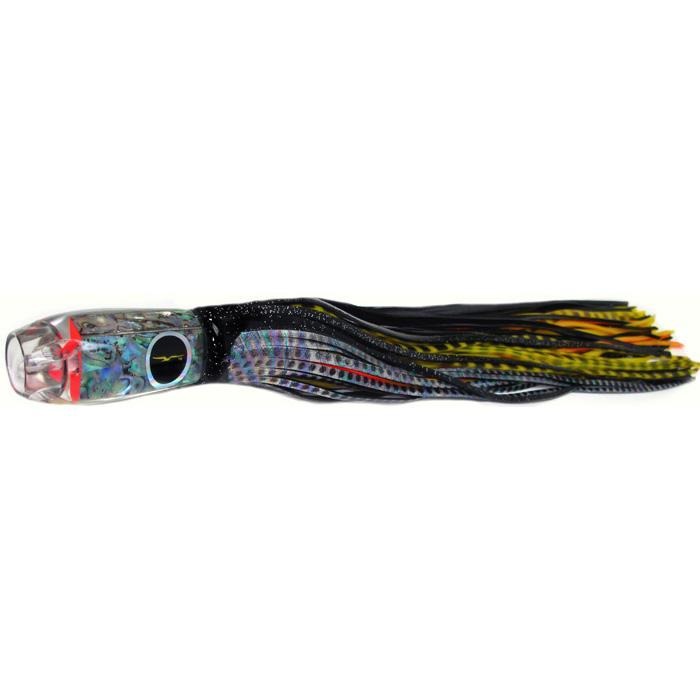 Black Bart Super ProJet Medium Heavy Tackle Lure - Black Dot/Yellow Black Tiger - shopbulluna.com