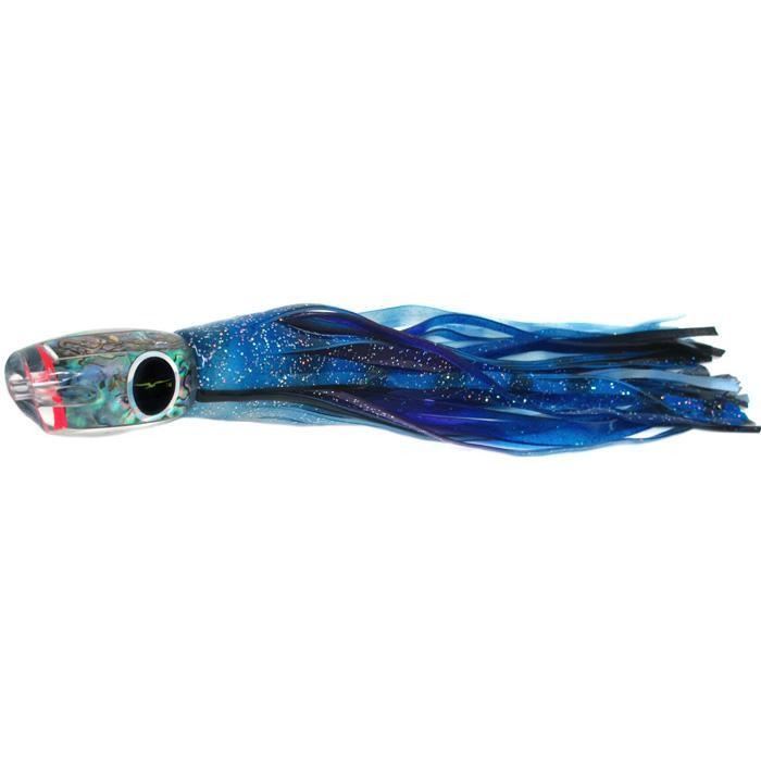 Black Bart Hot Breakfast Medium Heavy Tackle Lure - Oceanic Blue/Blue Tiger - shopbulluna.com