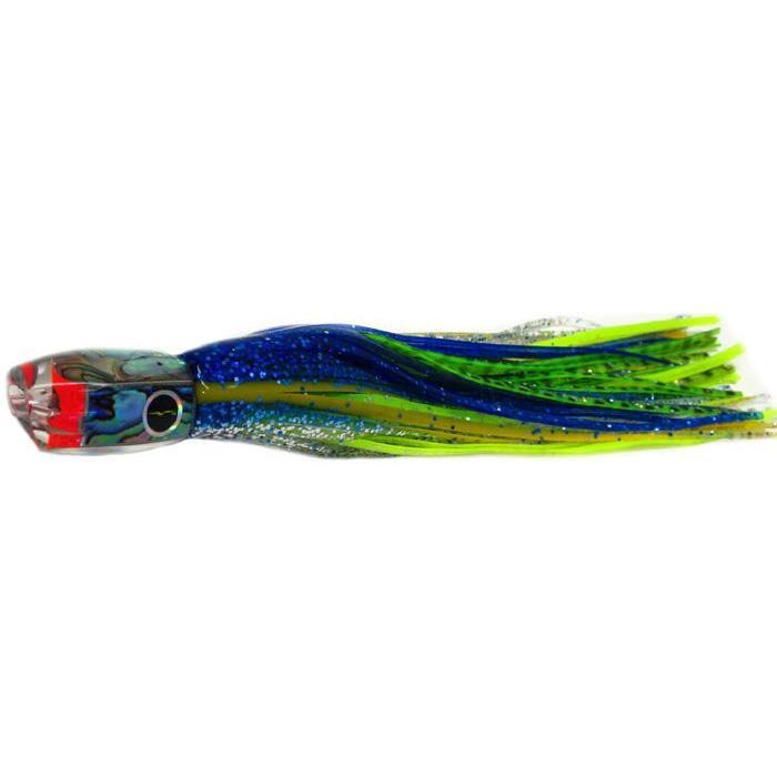 Black Bart Pelagic Breakfast Light Tackle Lure - Blue Yellow/Green Chartreuse - shopbulluna.com