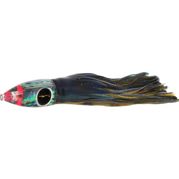 Black Bart Wicked Medium Tackle Lure - Yellowfin/Silver Gold Black - shopbulluna.com