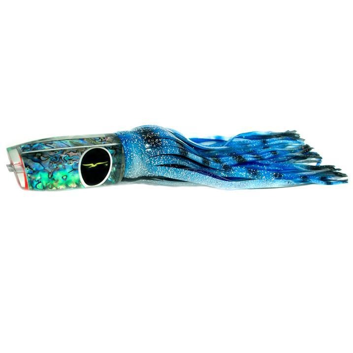 Black Bart Super Plunger Heavy Tackle Lure - Oceanic Blue/Blue Tiger - shopbulluna.com