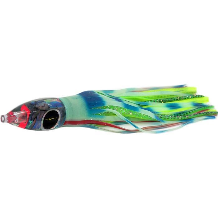 Black Bart Wicked Medium Tackle Lure - Glow/Green Chartreuse - shopbulluna.com