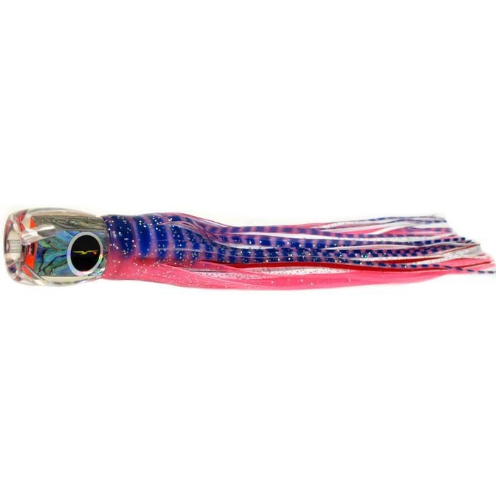 Black Bart Saint Thomas Prowler Medium Heavy Tackle Lure - Pink Blue Tiger/White - shopbulluna.com