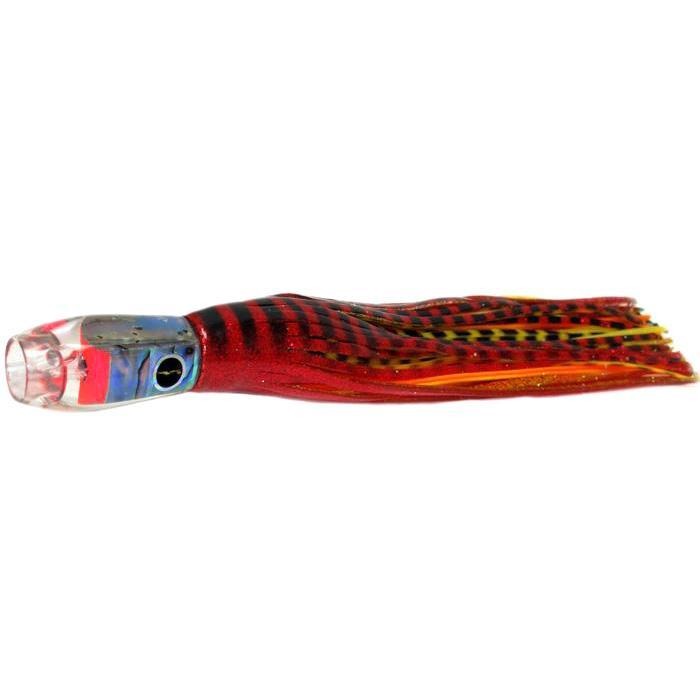 Black Bart Pro Jet Light Tackle Lure - Red Tiger/Yellow Tiger - shopbulluna.com