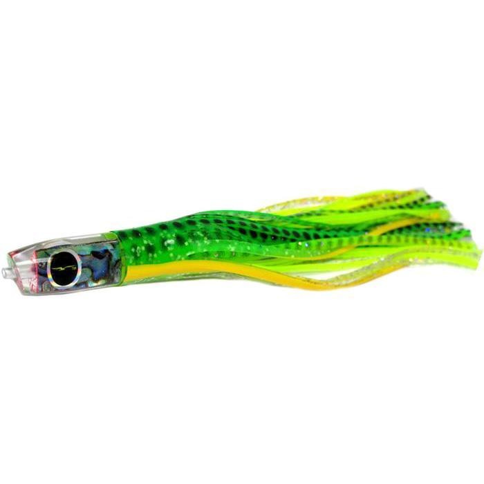 Black Bart Demon Micro Bait Lure - Green Dot/Green Chartreuse - shopbulluna.com