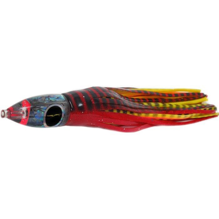 Black Bart Wicked Medium Tackle Lure - Red Tiger/Yellow Tiger - shopbulluna.com