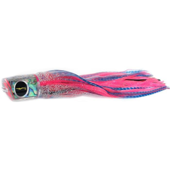 Black Bart RPP Medium Heavy Tackle Lure - Mackerel/Pink - shopbulluna.com