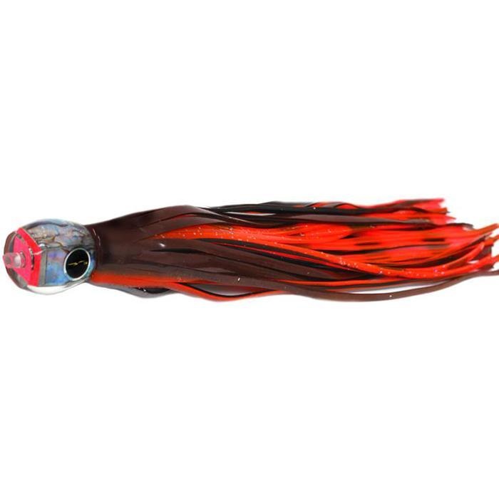 Black Bart Tuna Candy Light Tackle Lure - Petro/Orange - shopbulluna.com