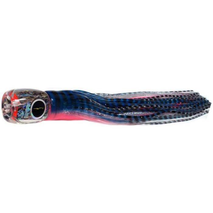 Black Bart Saint Thomas Prowler Medium Heavy Tackle Lure - Blue Pink Tiger/Silver Tiger - shopbulluna.com