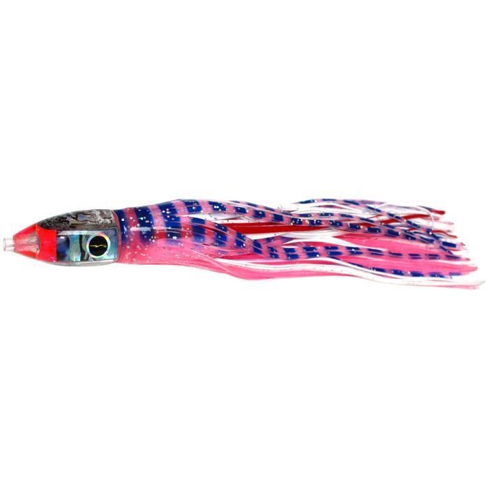 Black Bart Tuna XXX Light Tackle Lure - Pink Tiger/White - shopbulluna.com