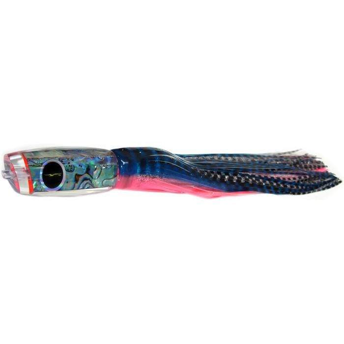 Black Bart 1656 Angle Medium Heavy Tackle Lure - Blue Pink Tiger/Silver Tiger - shopbulluna.com