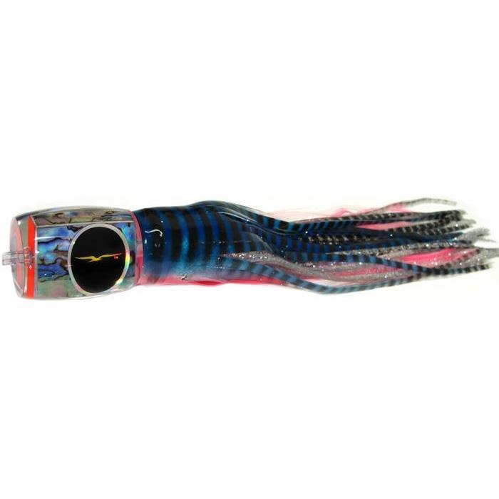 Black Bart Marlin Candy Medium Heavy Tackle Lure - Blue Pink Tiger/Silver Tiger - shopbulluna.com