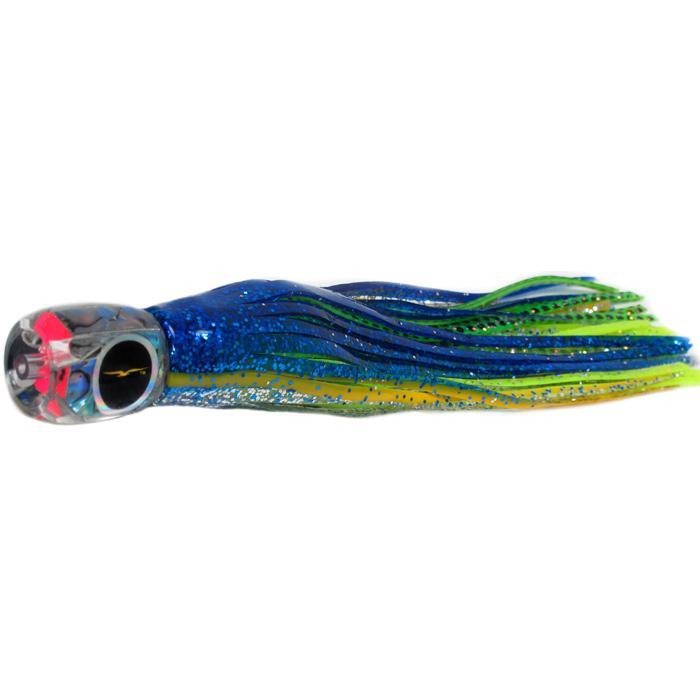 Black Bart Tahitian Prowler Medium Tackle Lure - Dolphin - shopbulluna.com