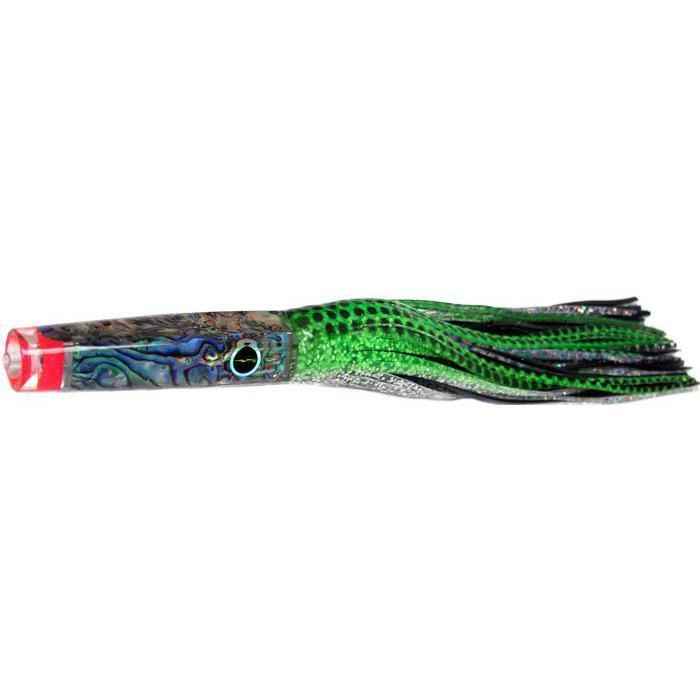 Black Bart Rum Cay Candy Light Tackle Lure - Green Dot/Black Dot - shopbulluna.com