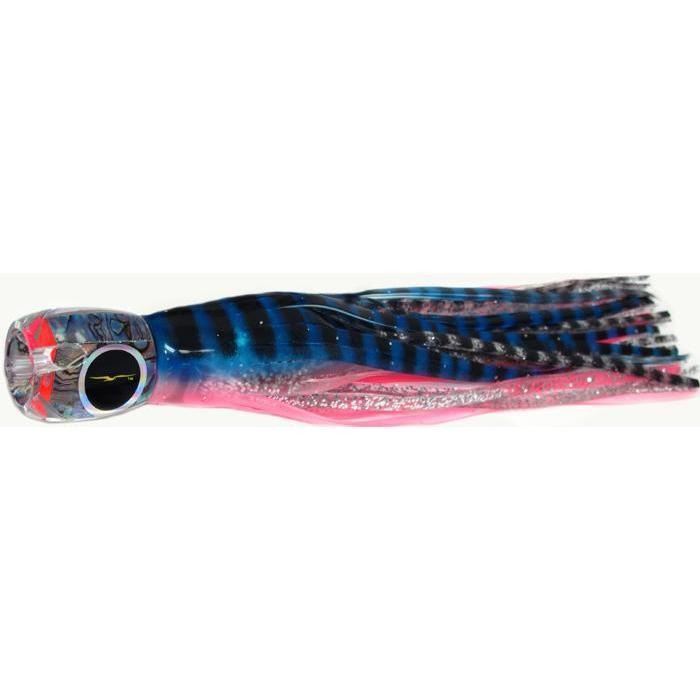 Black Bart Tahitian Prowler Medium Tackle Lure - Blue Pink Tiger/Silver Tiger - shopbulluna.com