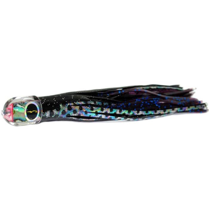 Black Bart IKA Micro Bait - Black Dot/Purple Blue Dot - shopbulluna.com