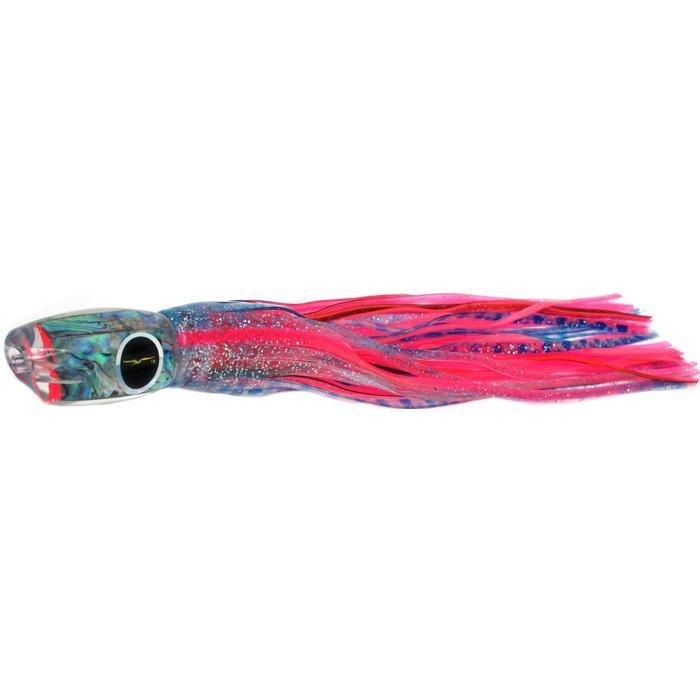 Black Bart Hot Breakfast Medium Heavy Tackle Lure - Mackerel/Pink - shopbulluna.com