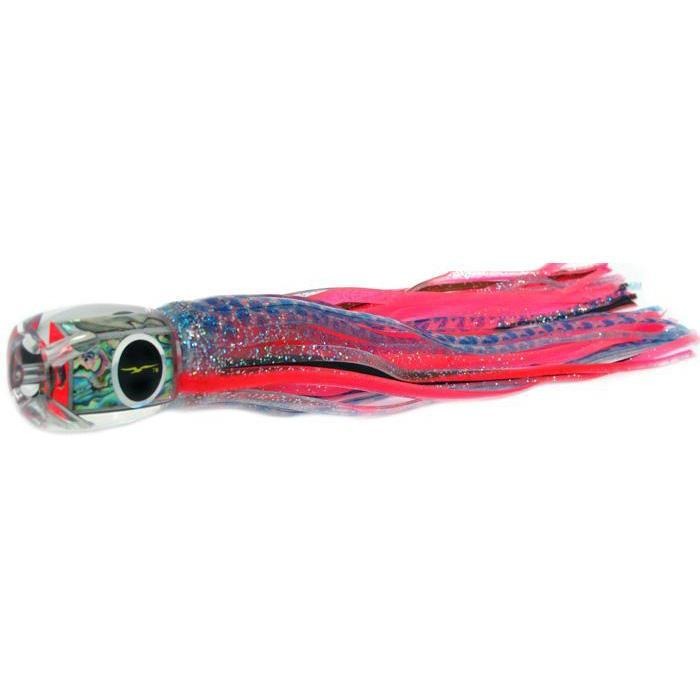 Black Bart Saint Thomas Prowler Medium Heavy Tackle Lure - Mackerel/Pink - shopbulluna.com