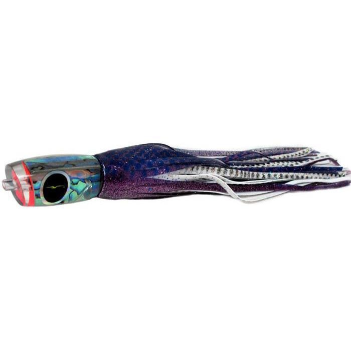 Black Bart Mini 1656 Angle Medium Tackle Lure - Purple Blue Dot/White Black Dot - shopbulluna.com