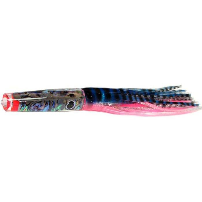 Black Bart Rum Cay Candy Light Tackle Lure - Blue Pink Tiger/Silver Tiger - shopbulluna.com