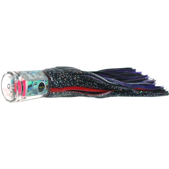 Black Bart El Squid Senior Medium Tackle Lure - Black/Purple Fleck - shopbulluna.com