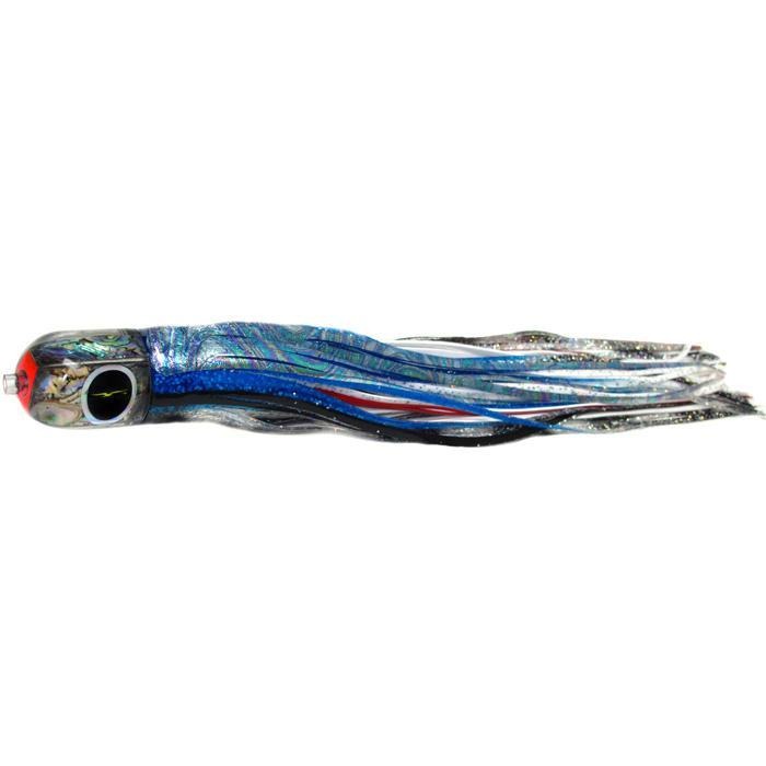 Black Bart Punisher Medium Heavy Tackle Lure - Blue/White - shopbulluna.com