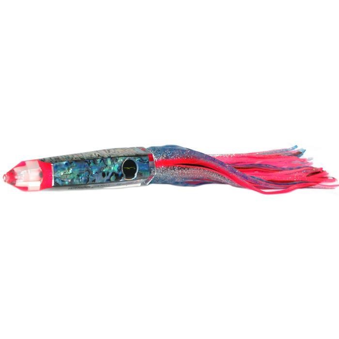 Black Bart Wahoo Candy Medium Heavy Tackle Lure - Mackerel/Pink - shopbulluna.com