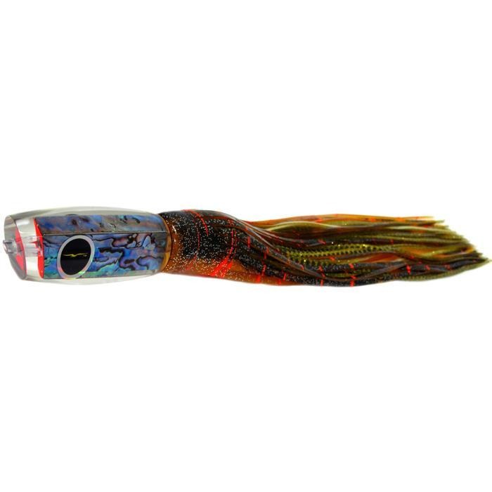 Black Bart 1656 Angle Medium Heavy Tackle Lure - Brown Gold Orange/Gold Dot - shopbulluna.com