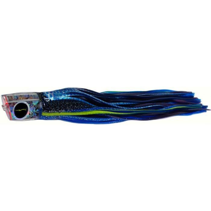 Black Bart RPP Medium Heavy Tackle Lure - Black Blue Dot/Purple Fleck - shopbulluna.com