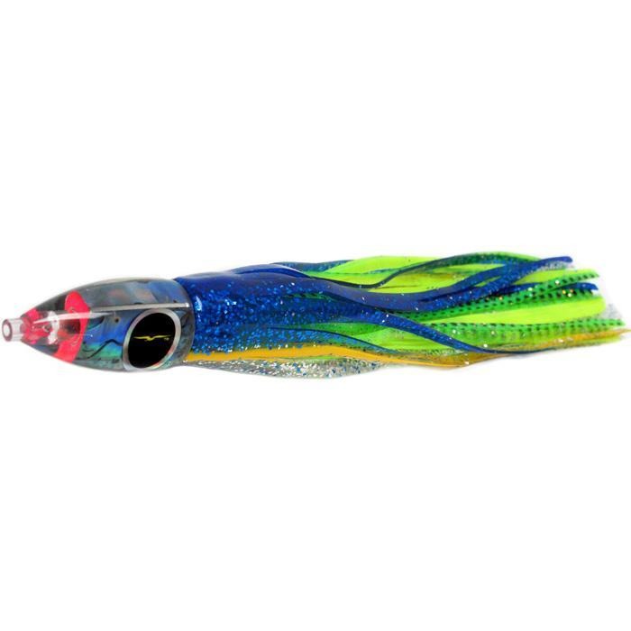 Black Bart Wicked Medium Tackle Lure - Dolphin - shopbulluna.com