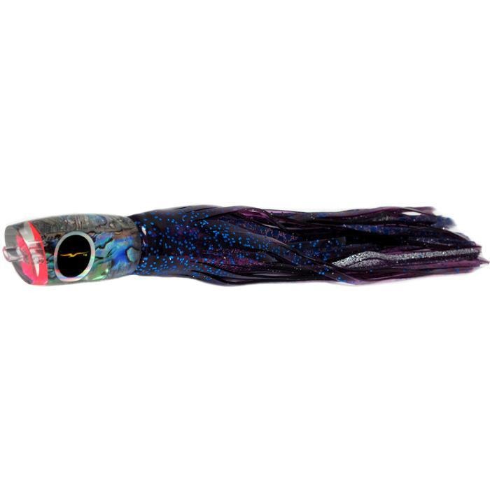 Black Bart Mini 1656 Angle Medium Tackle Lure - Purple Fleck/Purple Blue Dot - shopbulluna.com