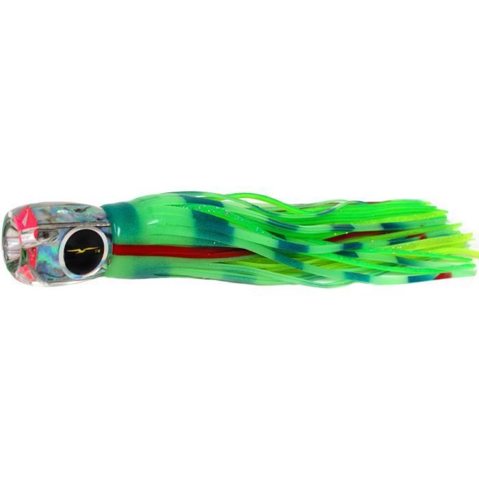 Black Bart Tahitian Prowler Medium Tackle Lure - Glow/Green Chartreuse - shopbulluna.com