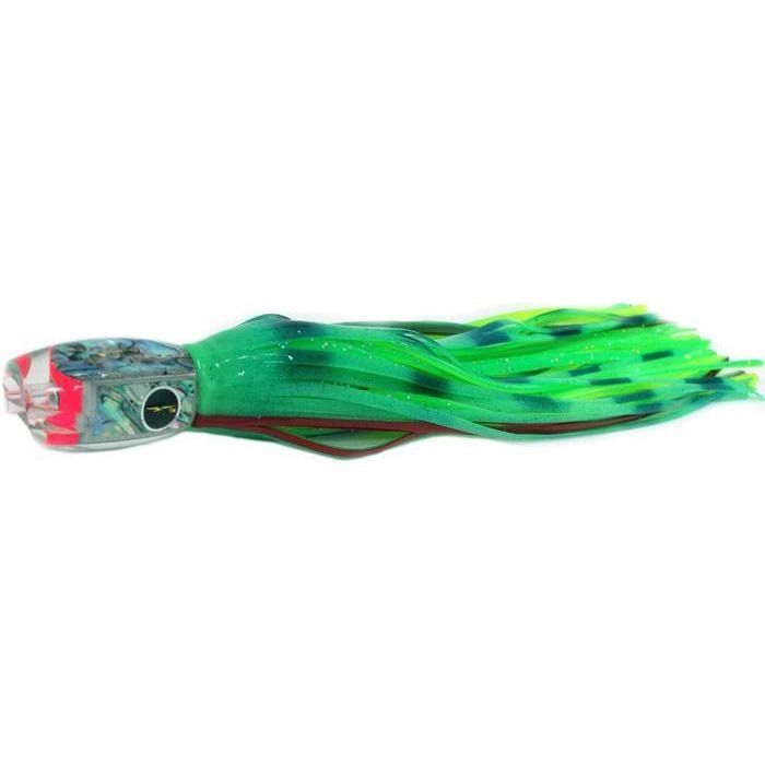 Black Bart Pelagic Breakfast Light Tackle Lure - Glow/Green Chartreuse - shopbulluna.com