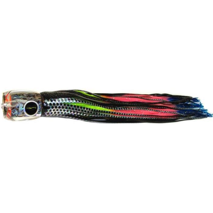 Black Bart Saint Thomas Prowler Medium Heavy Tackle Lure - Black Dot/Rainbow - shopbulluna.com