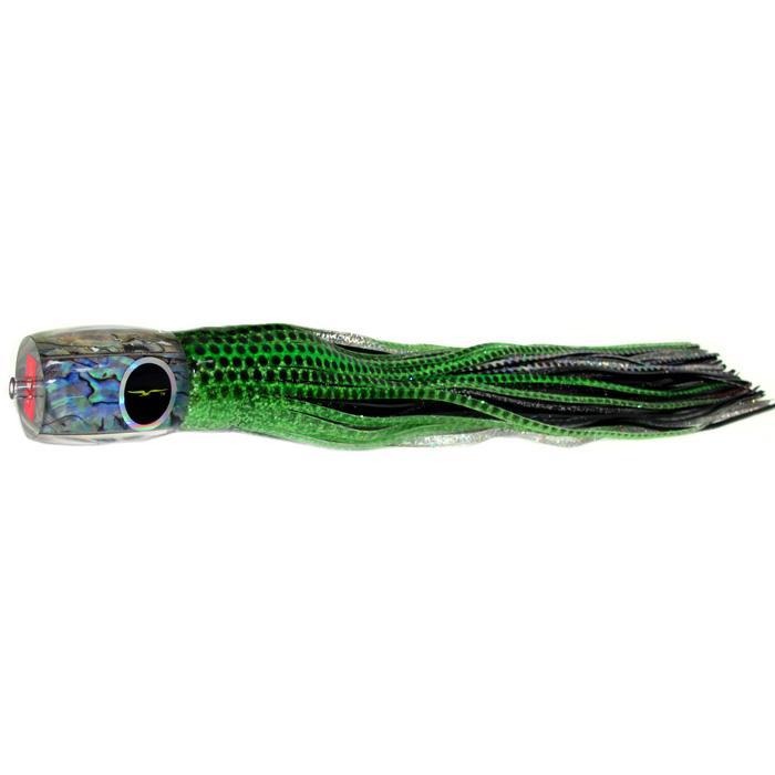 Black Bart Striper Candy Medium Heavy Tackle Lure - Green Dot/Black Dot - shopbulluna.com