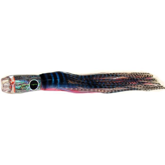 Black Bart Super ProJet Medium Heavy Tackle Lure - Blue Pink Tiger/Silver Black Tiger - shopbulluna.com