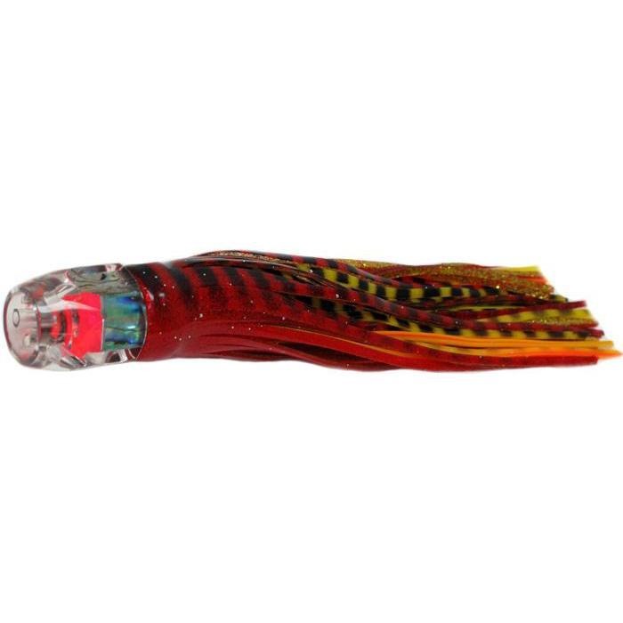 Black Bart Hex Jet Light Tackle Lure - Red Tiger/Yellow Tiger - shopbulluna.com