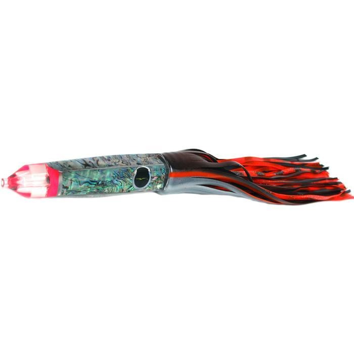 Black Bart Wahoo Candy Medium Heavy Tackle Lure - Petro/Orange - shopbulluna.com