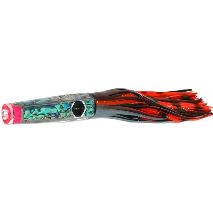 Black Bart San Sal Candy Medium Tackle Lure - Petro/Orange - shopbulluna.com