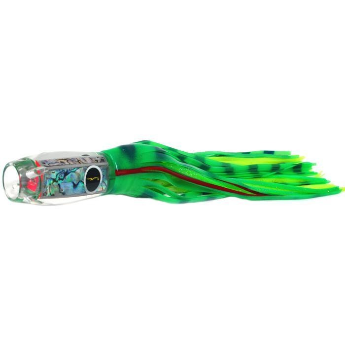 Black Bart Kona ProJet Medium Heavy Tackle Lure - Glow/Green Chartreuse - shopbulluna.com