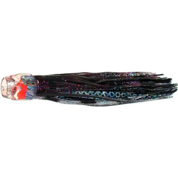 Black Bart Hex Jet Light Tackle Lure - Purple/Black - shopbulluna.com