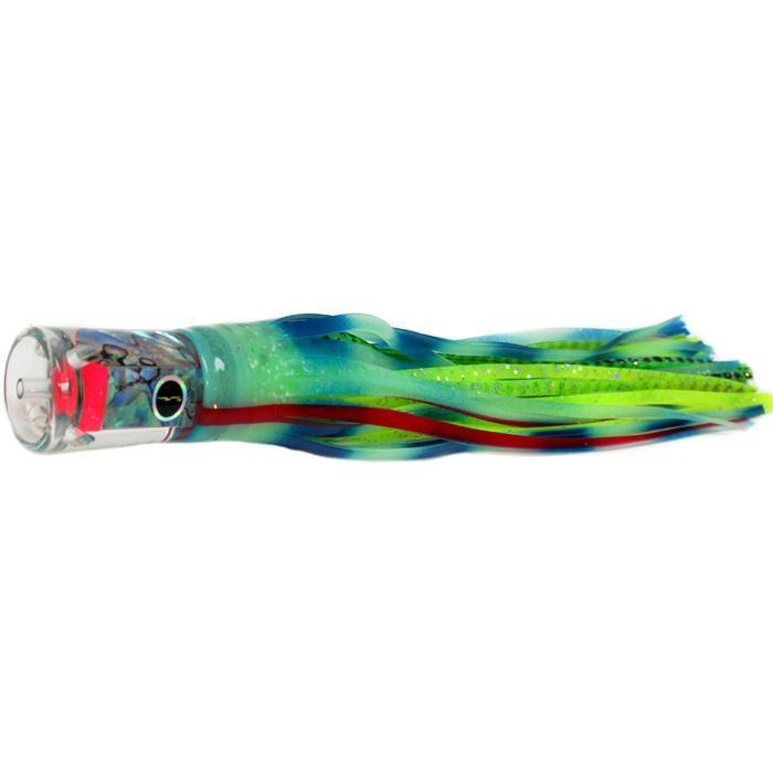 Black Bart El Squid Senior Medium Tackle Lure - Glow/Green Chartreuse - shopbulluna.com