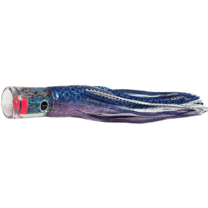 Black Bart El Squid Senior Medium Tackle Lure - Purple Blue Dot/White Dot - shopbulluna.com