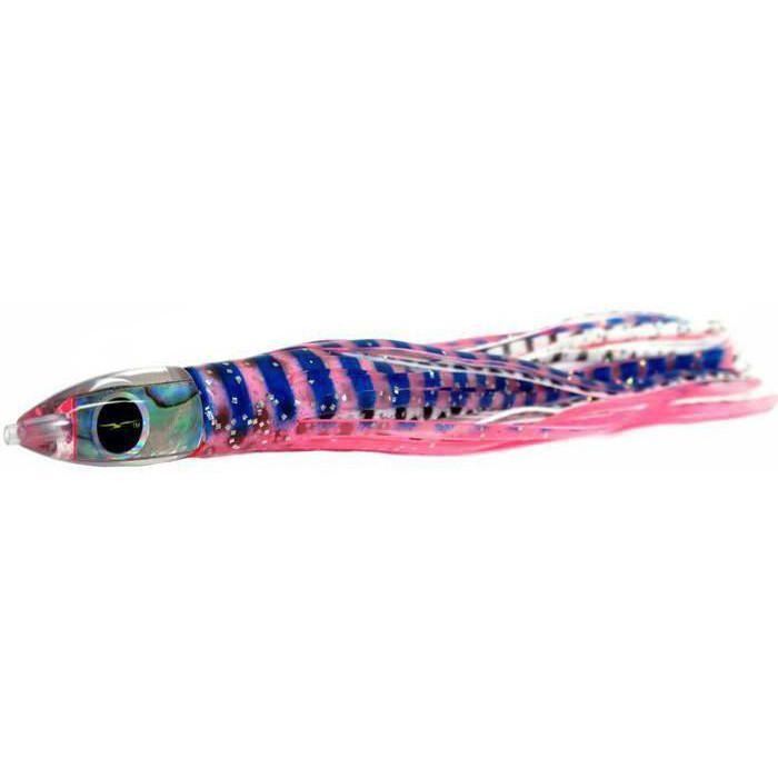 Black Bart Sushi Micro Bait Lure - Pink Tiger/White Dot - shopbulluna.com