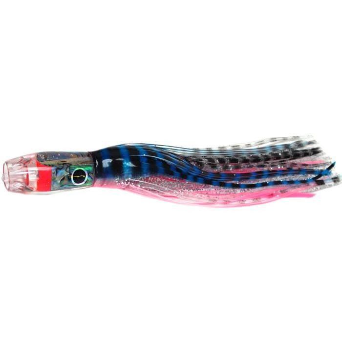 Black Bart Pro Jet Light Tackle Lure - Blue Pink Tiger/Silver Tiger - shopbulluna.com