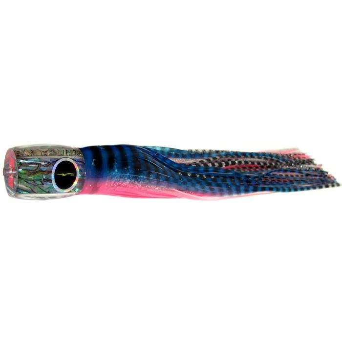 Black Bart Striper Candy Medium Heavy Tackle Lure - Blue Pink Tiger/Silver Tiger - shopbulluna.com