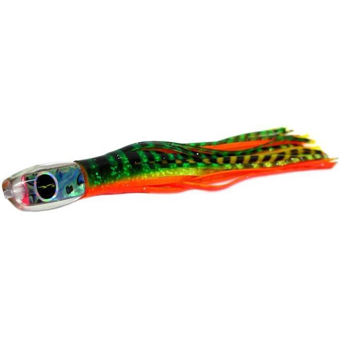 Black Bart Brat Micro Bait Lure - Green Orange Tiger/Yellow Tiger - shopbulluna.com