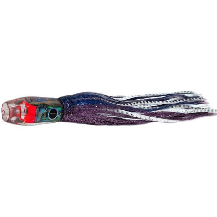 Black Bart Pro Jet Light Tackle Lure - Purple Dot/White Dot - shopbulluna.com