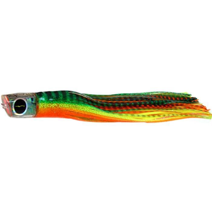 Black Bart RPP Medium Heavy Tackle Lure - Green Orange Tiger/Yellow Tiger - shopbulluna.com