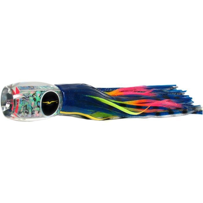 Black Bart Puerto Rico Prowler Heavy Tackle Lure - Blue Yellow/Rainbow - shopbulluna.com